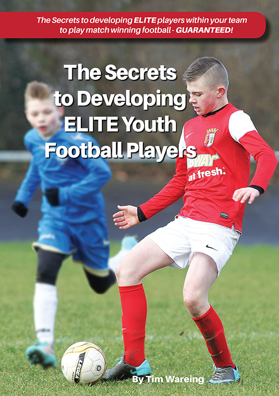 The secrets to developing Elite Youth Players - Front Cover